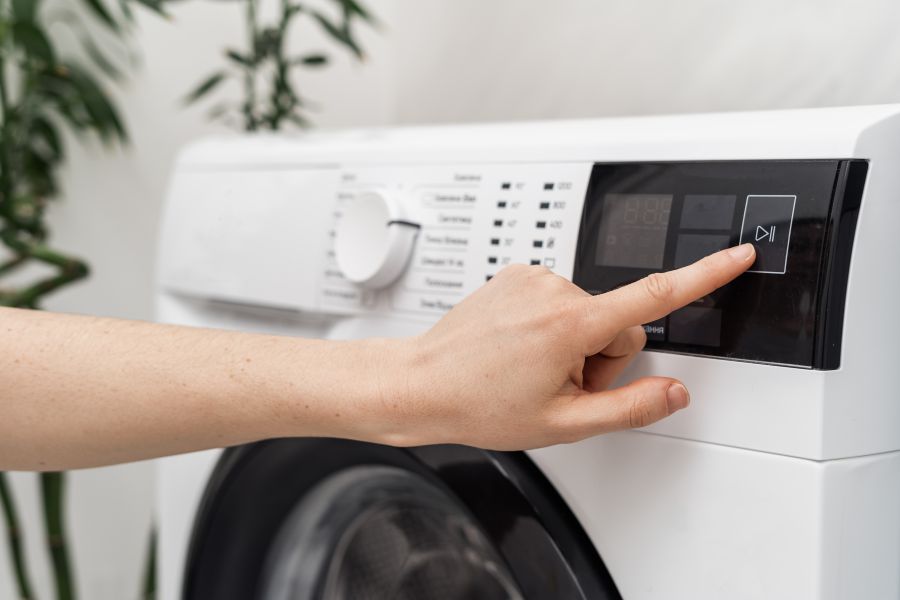 Error codes for LG Front Load Washer