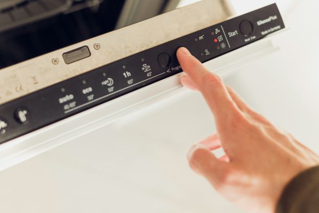 Error codes for Kitchenaid Dishwasher