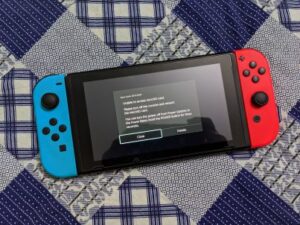 Error codes for Nintendo Switch