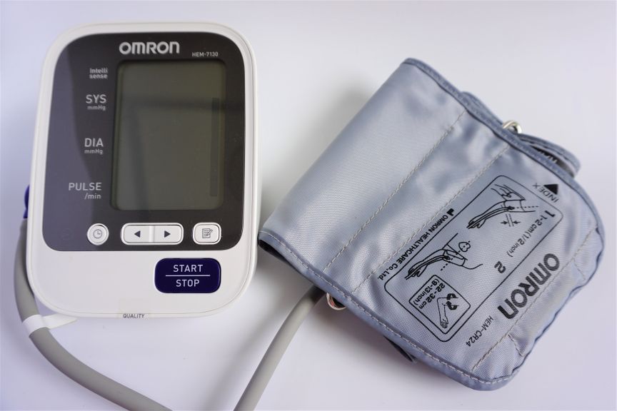 Error codes for Omron Blood Pressure Monitor