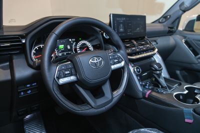 Error codes for Toyota Land Cruiser
